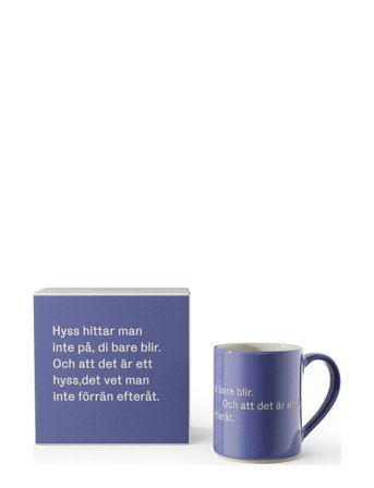 Design House Stockholm Astrid Lindgren Mug - Blue - 35 CL