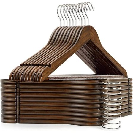 10-pack Hållbara Tunna Klädhängare