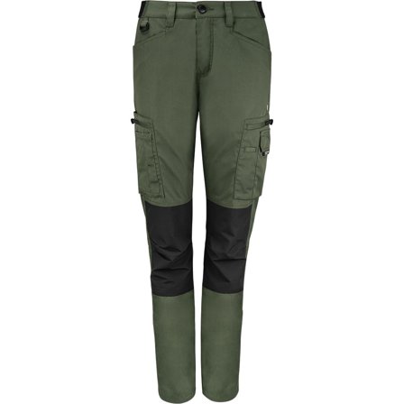 Texstar WP60 Arbejdsbukser grøn/sort Grøn/Sort, Tøj