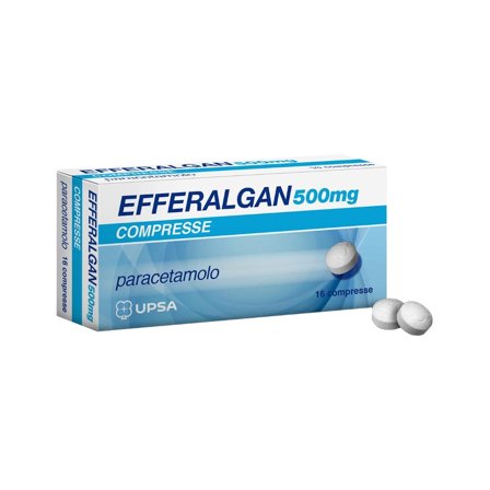 Efferalgan 16 Compresse 500mg