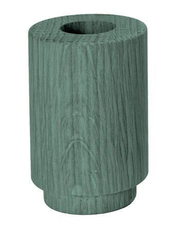 Andersen Furniture Create Me Candleholder - Green - H7.5CM
