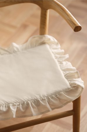 Jotex - Sittepute 38x38 Cm Lys beige - WALLACE - Kjøp Sitteputer & stolputer hos Jotex