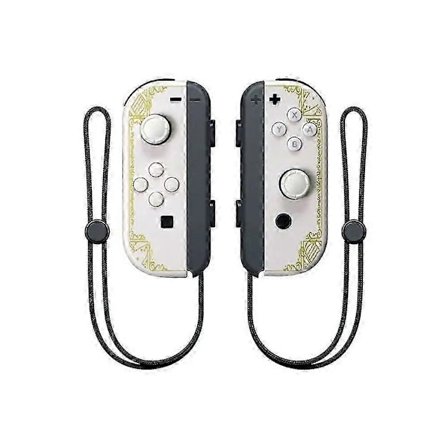 Joycon Trådløs Controller Til Nintendo Switch, Understøtter Væk-funktion, Venstre Højre Fjernbetjeninger Med Håndledsrem