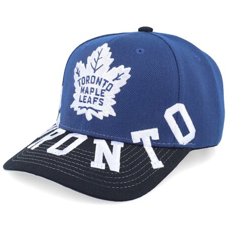 Mitchell & Ness - NHL Blå adjustable Keps - Toronto Maple Leafs Underarch Pro Navy/Black Adjustable @ Hatstore