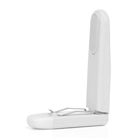 Kiinnitettävä lukulamppu LED-kirjavalo VALKOINEN White