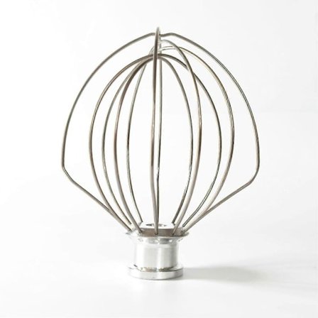 63227 Erstatning for Hamilton Beach stålvisp for Eclectrics metall kjøkkenmaskiner, kompatibel med Eclectrics