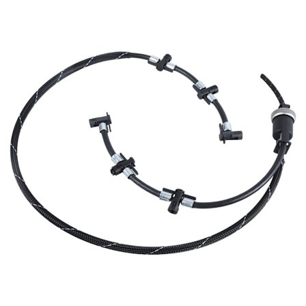 Ersättningsbiltillbehör 059130218C 059130218F Bil Bränsle Returledning Slang Rör Oljeinsprutningsslang Läckageledning