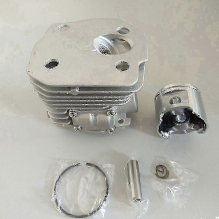 Husqvarna 353 Motorsågsdelar 45mm Krom Cylinder Kolv Kit HWY