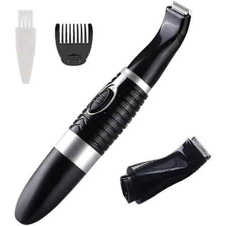 Lågbrus Elektrisk Husdjursklippare, Hundtrimningssax, Används för att Trimma Håret Runt Tassar, Ögon, Öron, Ansikte, Bakdel