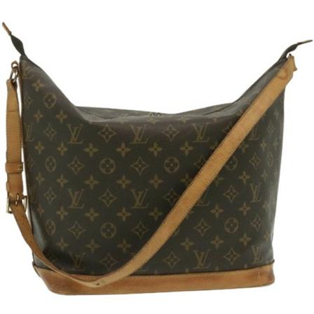 Louis Vuitton Vintage, Pre-owned Amfer Three Vanity Star Bruin, Dames, Maat:ONE Size