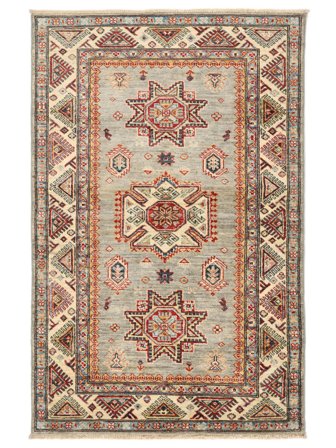 Kazak Ariana Rug 97X150 Beige/Orange Wool, Afghanistan