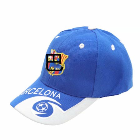 Gos- Aurinkohuput, rento varjo, aurinkosuoja, ulkoilun baseball-lippikset, fanit, jalkapallofanit Blue Barsa