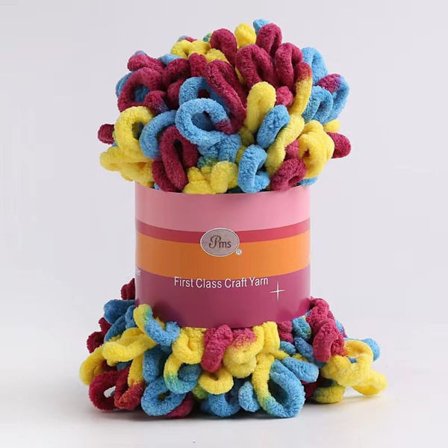 Paksu lanka virkattu huivilanka J J