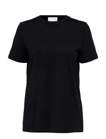 Selected | Slfmyessential Ss O-Neck Tee Noos | S