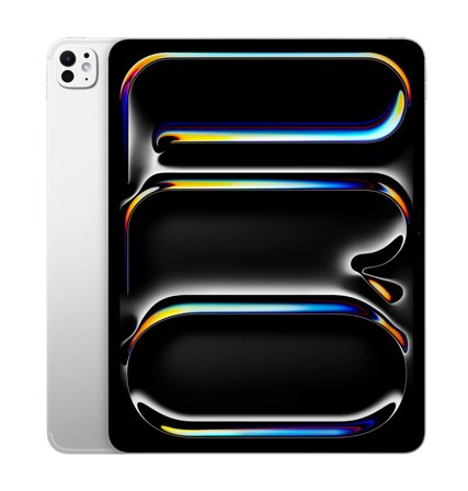 Apple iPad Pro 13" (2025), Wi-Fi + Cellular, M5 chip, 512GB, Standard glass, Silver
