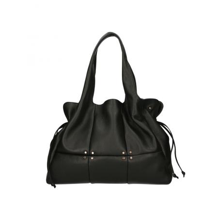 Borbonese, Shoulder Bags Zwart, Dames, Maat:ONE Size