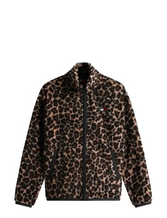 Tommy Jeans Tjw Zip Through Badge Teddy Brun