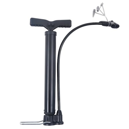 Bærbar cykelpumpe med måler - Tilbyder 150 PSI