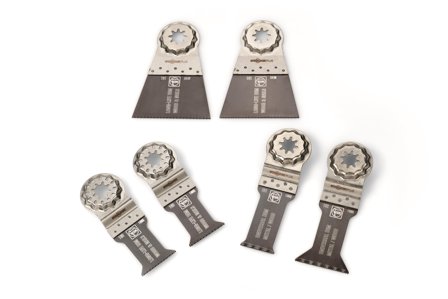 Fein Best Of E-Cut Wood & Metal Sagbladsett 6 deler, Maskintilbehør & forbruk