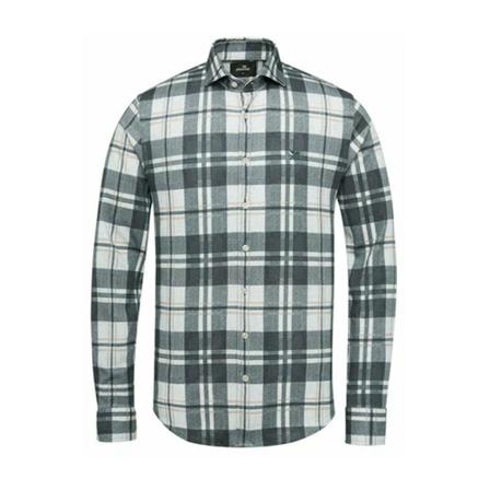 Vanguard Overhemd , Grijs , Heren , Maat: 3XL