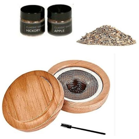 Rökare Kit Dryck Rökning Infuser Kit För Vin Torkade Frukter Present