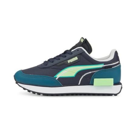 Puma, Sneakers Blauw, Dames, Maat:36 EU,nylon