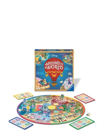 Ravensburger Disney Around The World - Multi/patterned - SWEDISH