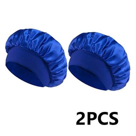 Hårhætte til Sovende Silkehat Satinhat Hår Nattehætte til at Sove Silke YM01