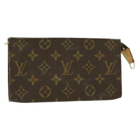 Louis Vuitton Vintage, Pre-owned Canvas pouches Bruin, Dames, Maat:ONE Size