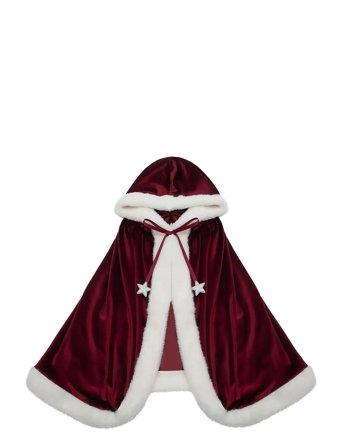 Mimi & Lula | Cape - Red Mrs Claus | ONE SIZE