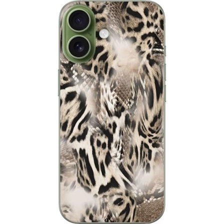 Kompatibelt Mobilskal till Apple Apple iPhone 17 Leopard