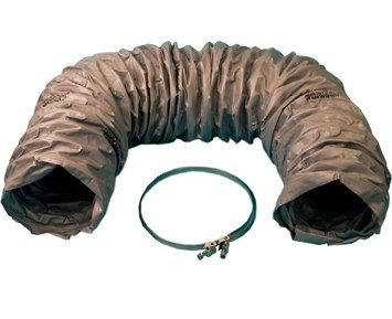 Hanestrom Ventilation hose 125mm 1,3 m - Byggtrumsats till installation av köksfläkt