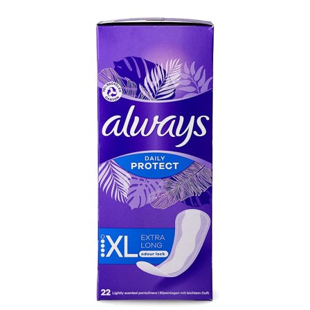 Always Long Plus Trusseindlæg, Medicin & Pleje, Bind & Indlæg, Trusseindlæg