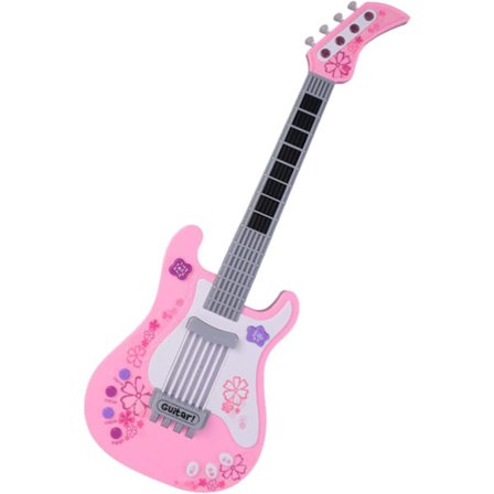 Rpporm Taapero Lasten Kitara Valolla Musiikki Sähkökitara Taaperoille Tytöille Pojille Aloittelijoille Pinkki Tuoli Lasten Bändit