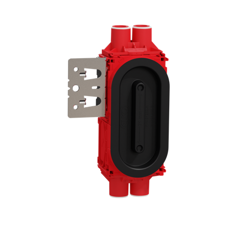 ELKO Flexi+ Brannboks Dobbelboks m/stenderfeste