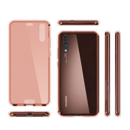 Huawei P30 - Robust NORTH Skyddande Heltäckande Silikonskal