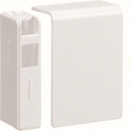 Hager SL2005569016 Ändstycke för kanal, Installationsmaterial