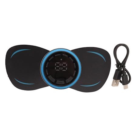 S hk inen mikrovirta-kaulahierontap llinen koko kehon hierontap llinen 8 tilaa matalataajuinen pulssiteknologia kaulahierontap llinen