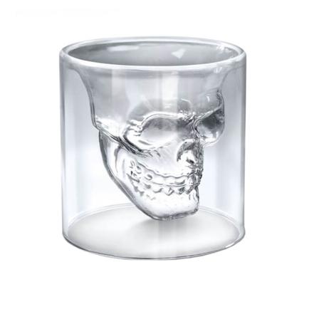Shotglas, Dödskalle - Doomed Transparent