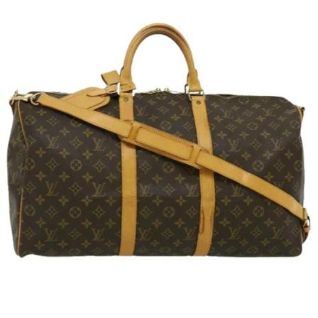 Louis Vuitton Vintage, Pre-owned Canvas travel-bags Bruin, Dames, Maat:ONE Size