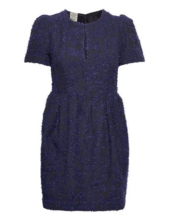 Alexio Kort Klänning Navy Baum Und Pferdgarten