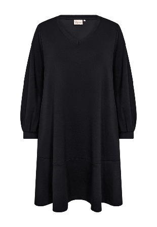 Wasabi Concept WA-Sabina 62 Dress Klänningar Dam Svart +S