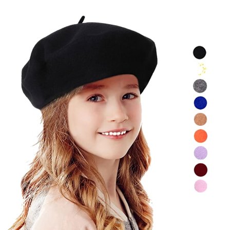 Svart basker till barn