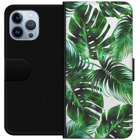 Apple Iphone 14 Pro Max Plånboksfodral Löv