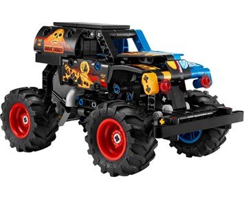 LEGO-Technic Monster Jam Grave Digger «Ild og is» 42219-LEGO Technic Monster Jam Grave Digger «Ild og is» 42219-LEGO-LEGO