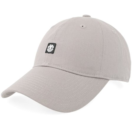 Element - Gris unconstructed Casquette - Icon Twill Aluminum Dad Cap @ Hatstore