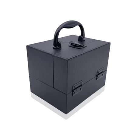 Yves Saint Laurent Vintage Pre-owned Canvas resvskor svart, Dam Vintage Accessoarer, Dam, Storlek: ONE SIZE