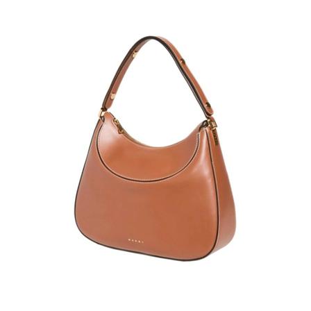 Marni, Shoulder Bags Brązowy, Kobieta, Rozmiar: ONE Size