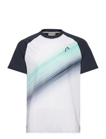Performance T-Shirt Men T-shirts Short-sleeved Marineblå Head*Betinget Tilbud