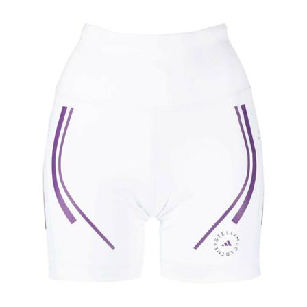 Adidas by Stella McCartney, Training Shorts Wit, Dames, Maat:XS